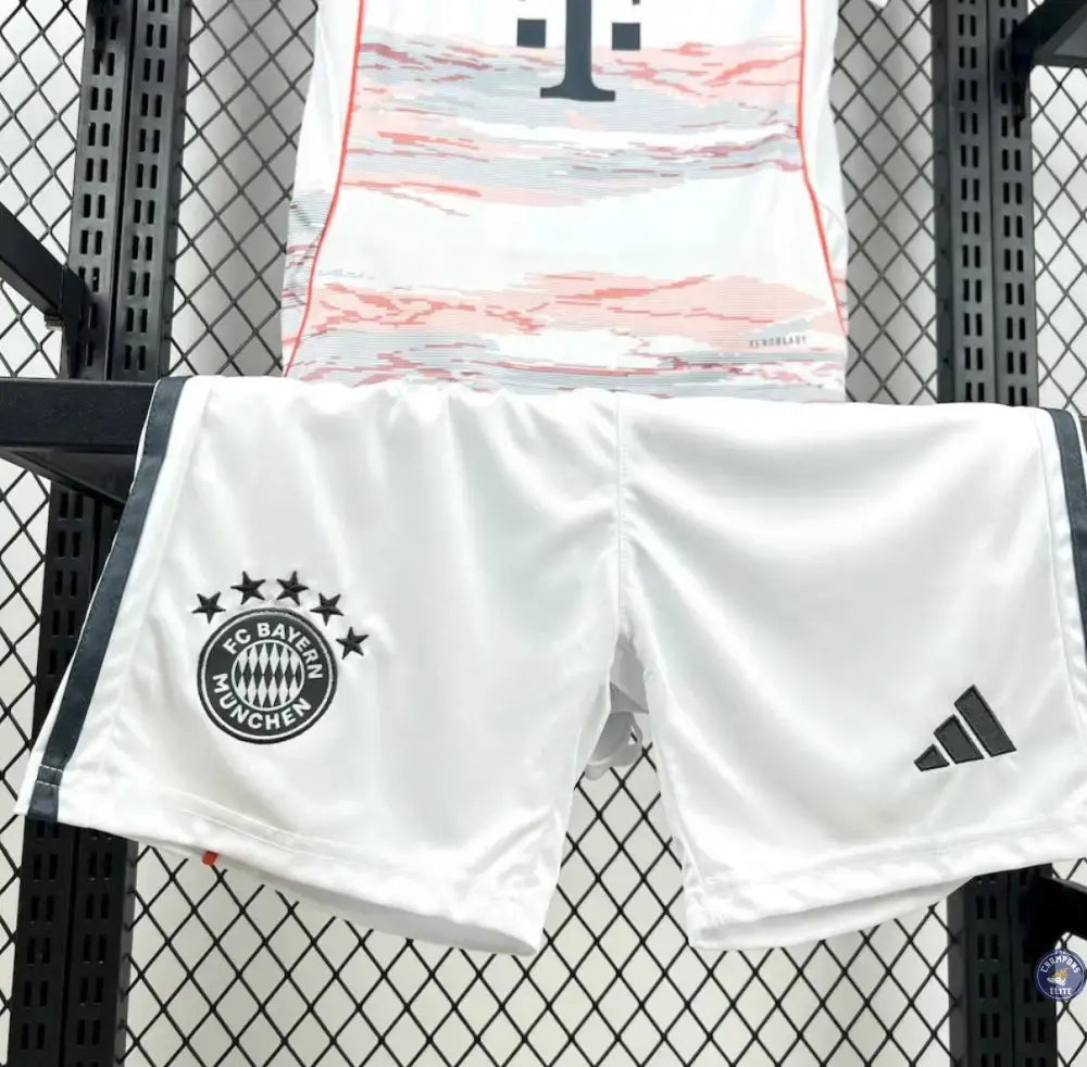 Image of Kits Enfants FC Bayern 2025/26 Extérieur