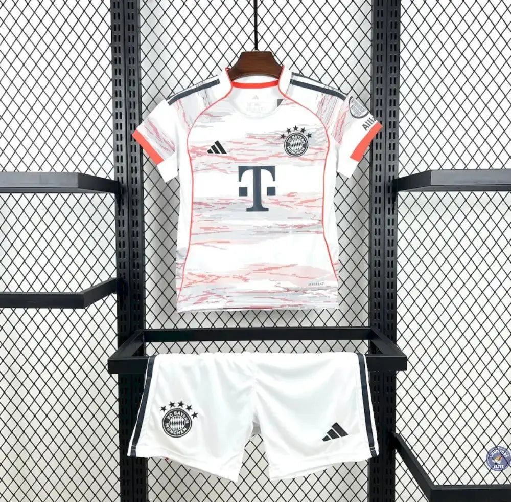 Image of Kits Enfants FC Bayern 2025/26 Extérieur