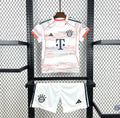 Kits Enfants FC Bayern 2025/26 Extérieur