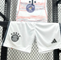 Image of Kits Enfants FC Bayern 2025/26 Extérieur