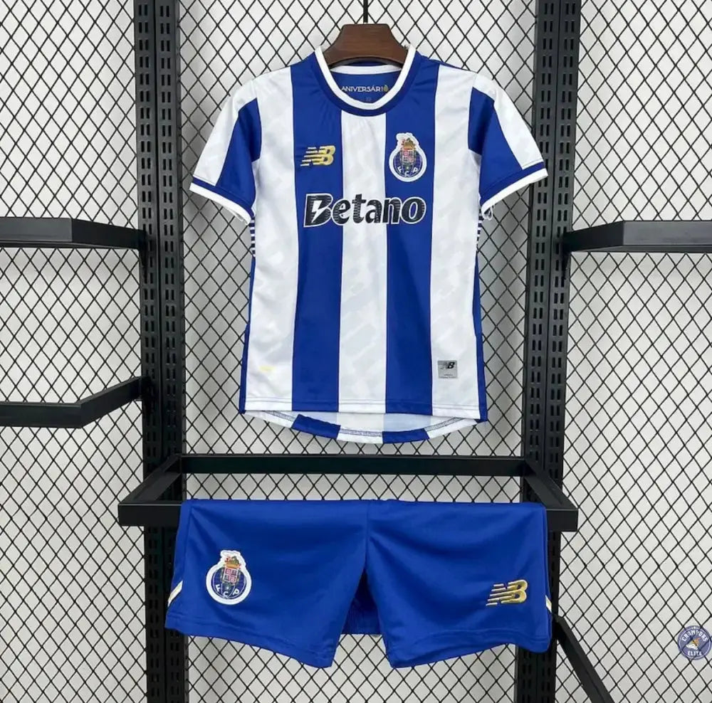 Image of Kits Enfants FC Porto 2025/26 Domicile