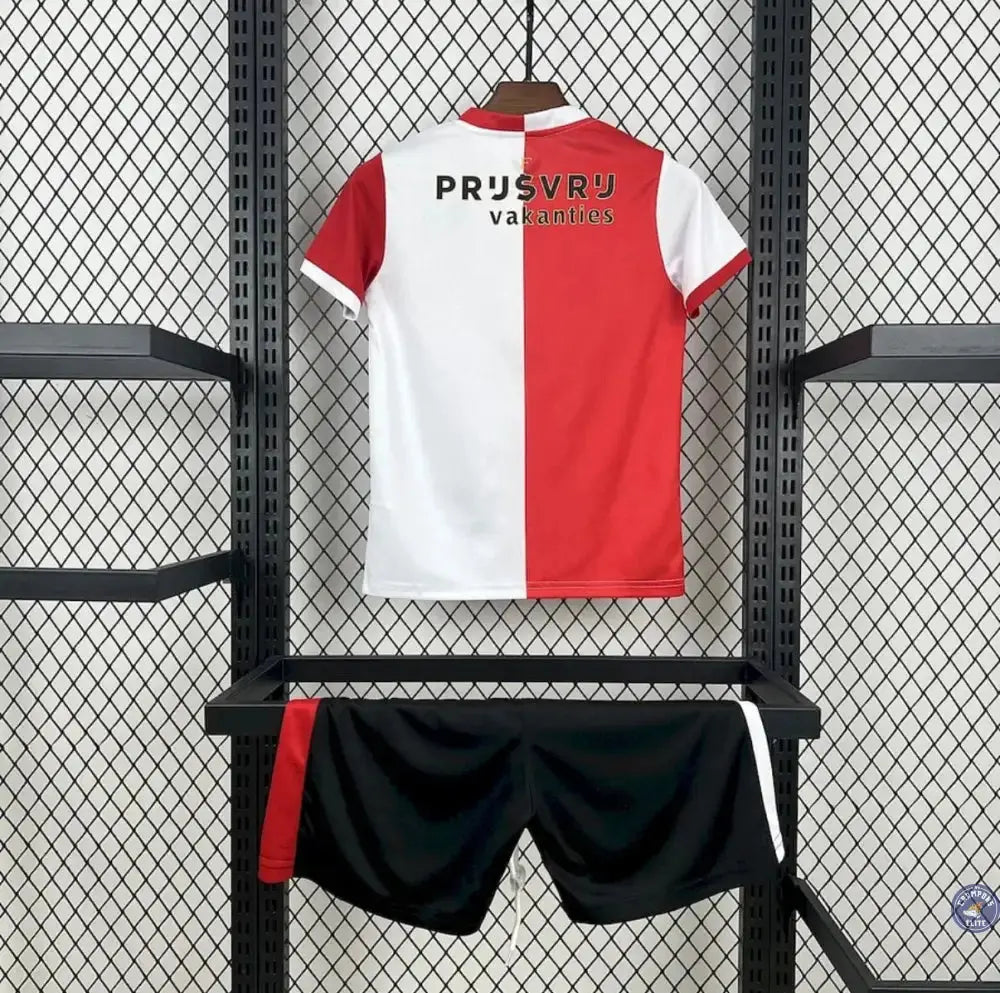 Image of Kits Enfants Feyenoord 2025/26 Domicile