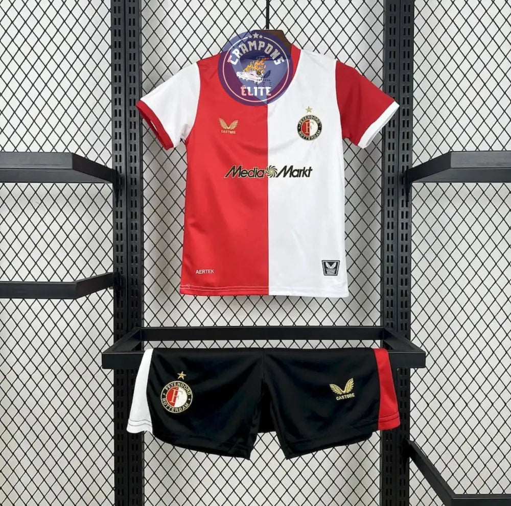 Image of Kits Enfants Feyenoord 2025/26 Domicile