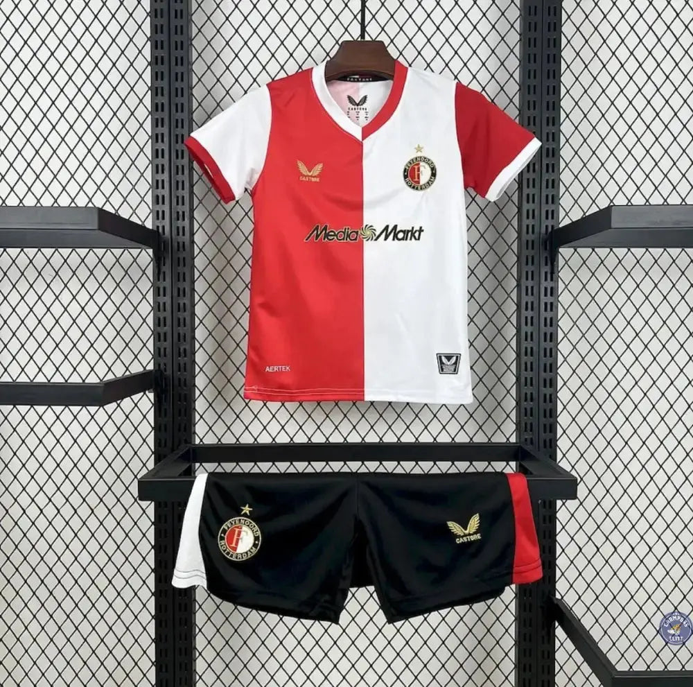 Image of Kits Enfants Feyenoord 2025/26 Domicile