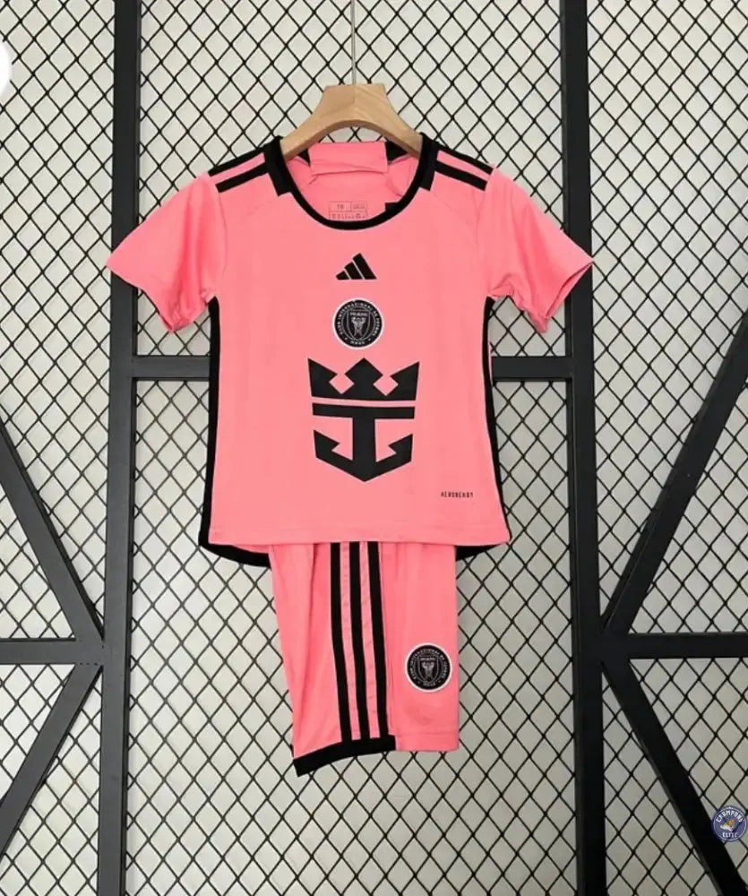 Image of Kits Enfants Inter Miami 2024/25 Domicile