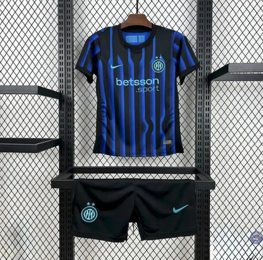 Image of Kits Enfants Inter Milan 2025/26 Domicile