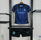 Kits Enfants Inter Milan 2025/26 Domicile