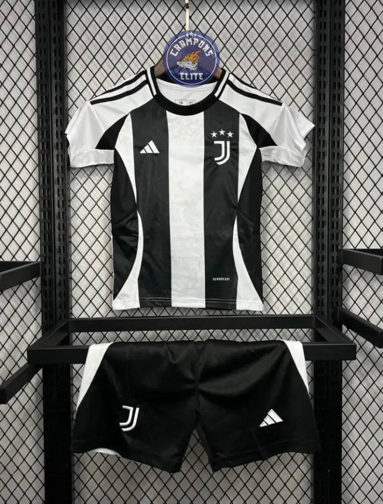 Image of Kits Enfants Juventus 2024/25 Domicile