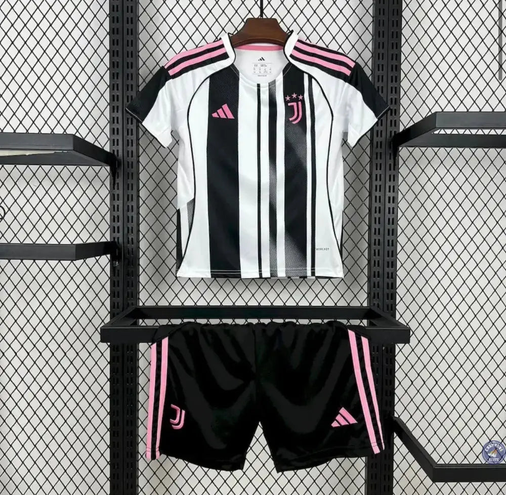 Image of Kits Enfants Juventus 2025/26 Domicile