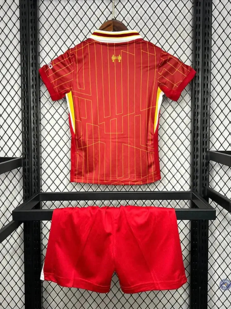 Image of Kits Enfants Liverpool 2024/25 Domicile