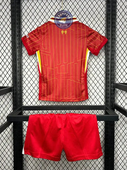 Image of Kits Enfants Liverpool 2024/25 Domicile