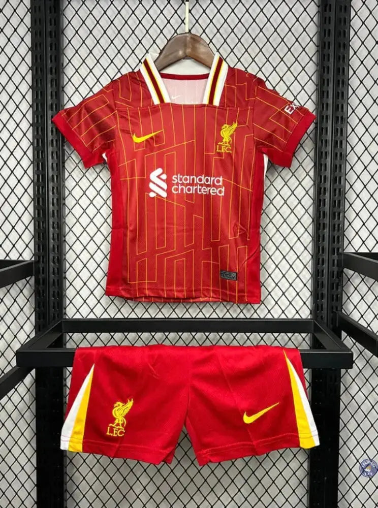 Image of Kits Enfants Liverpool 2024/25 Domicile