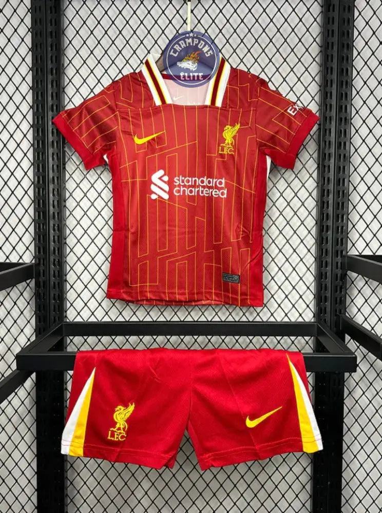 Kits Enfants Liverpool 2024/25 Domicile