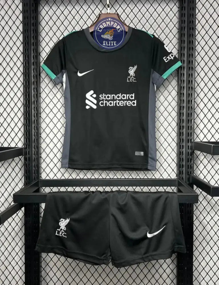 Image of Kits Enfants Liverpool 2024/25 Extérieur