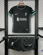 Kits Enfants Liverpool 2024/25 Extérieur