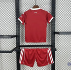 Kits Enfants Liverpool 2025/26 Domicile
