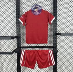Image of Kits Enfants Liverpool 2025/26 Domicile