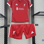 Kits Enfants Liverpool 2025/26 Domicile