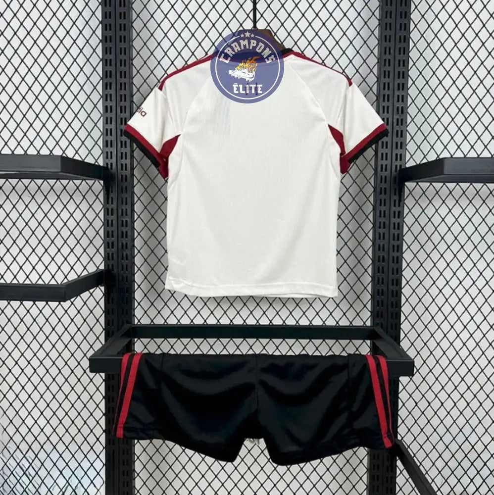 Kits Enfants Liverpool 2025/26 Extérieur