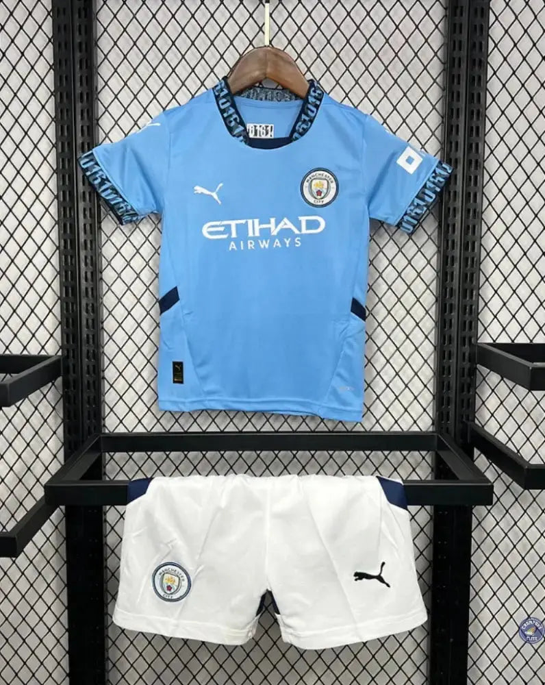 Image of Kits Enfants Manchester City 2024/25 Domicile