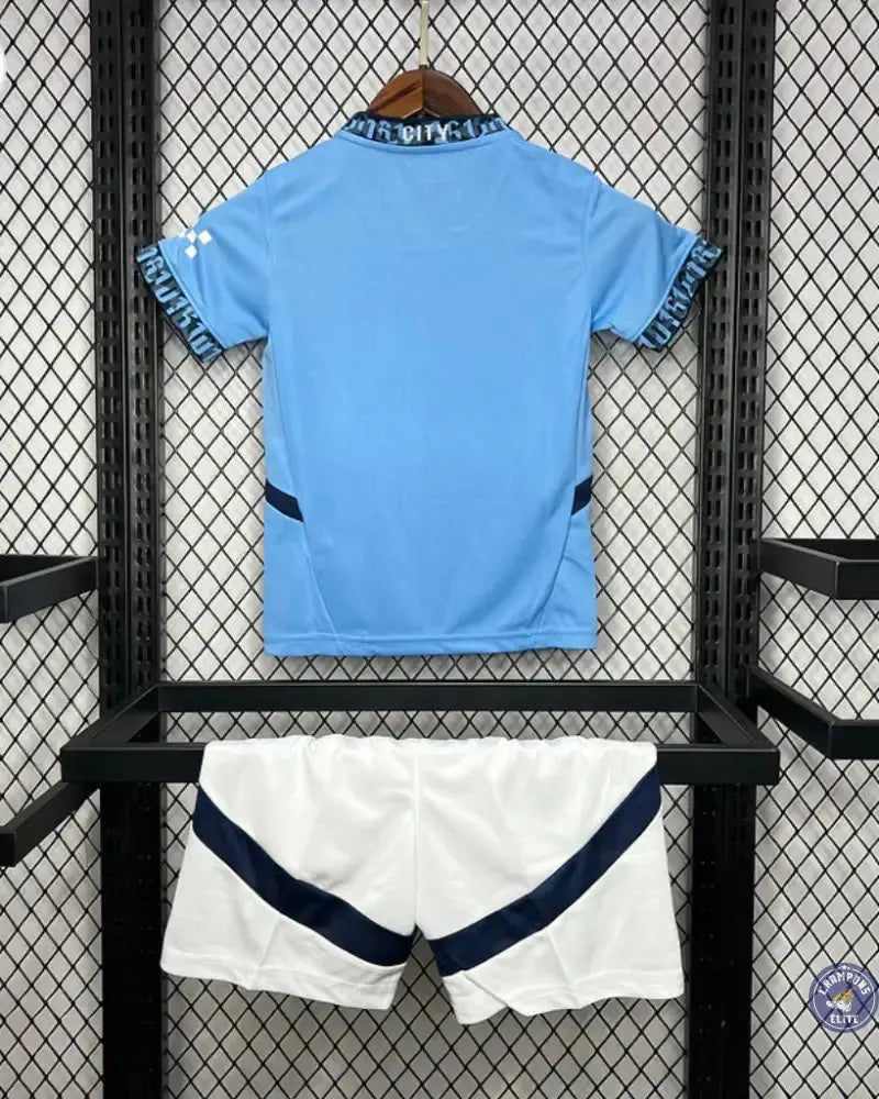 Image of Kits Enfants Manchester City 2024/25 Domicile