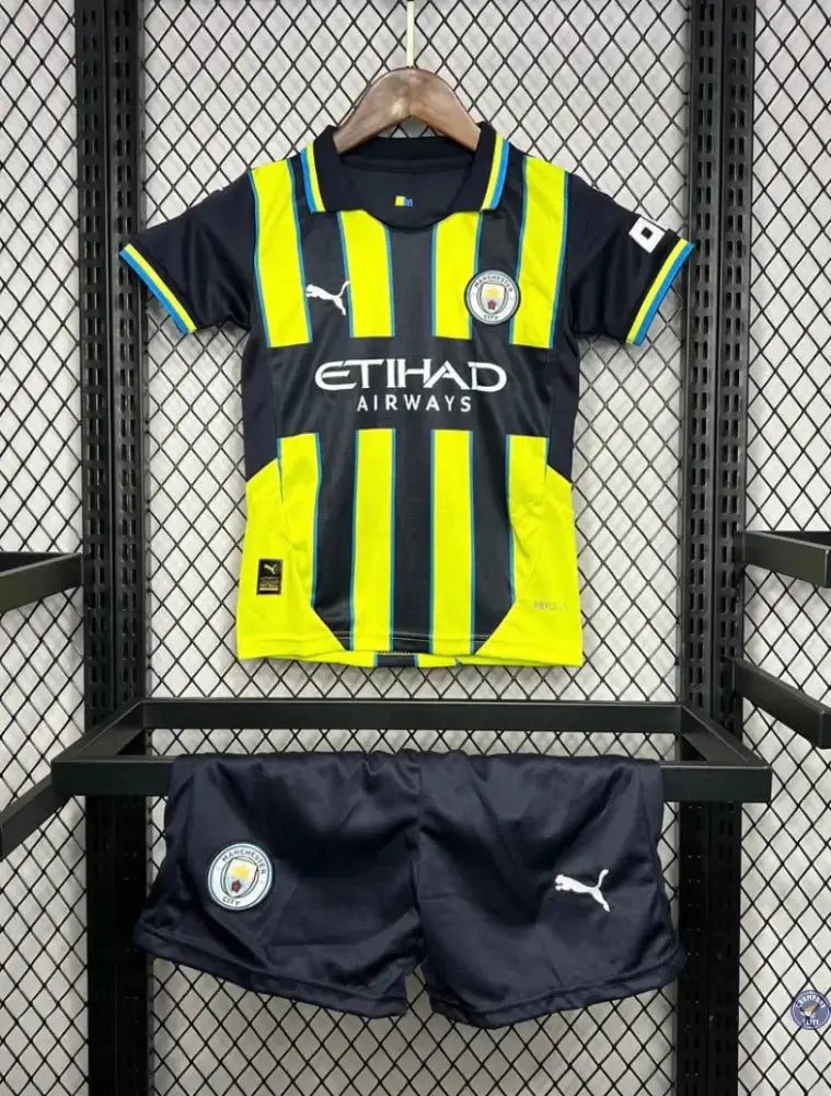 Image of Kits Enfants Manchester City 2024/25 Extérieur