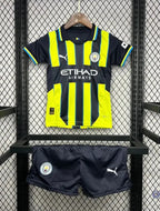 Kits Enfants Manchester City 2024/25 Extérieur