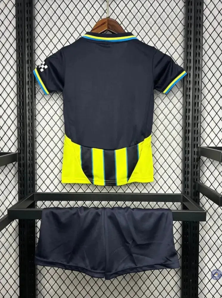 Image of Kits Enfants Manchester City 2024/25 Extérieur