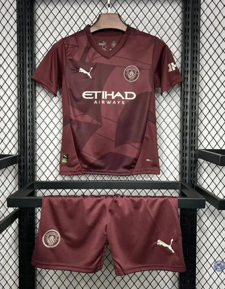 Image of Kits Enfants Manchester City 2024/25 Third
