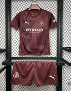 Kits Enfants Manchester City 2024/25 Third