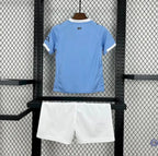Kits Enfants Manchester City 2025/26 Domicile