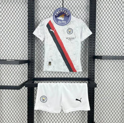 Image of Kits Enfants Manchester City 2025/26 Extérieur