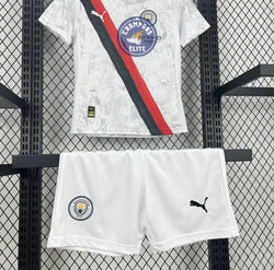 Image of Kits Enfants Manchester City 2025/26 Extérieur