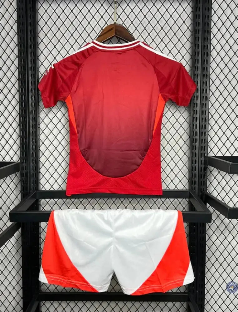 Image of Kits Enfants Manchester United 2024/25 Domicile