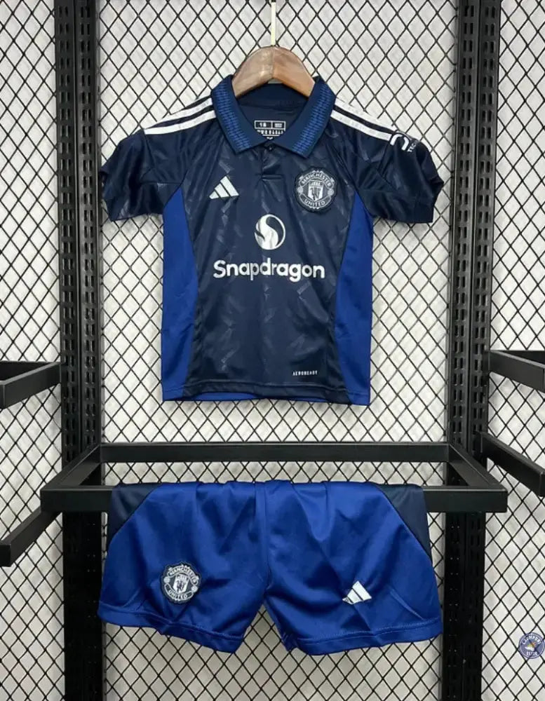Image of Kits Enfants Manchester United 2024/25 Extérieur