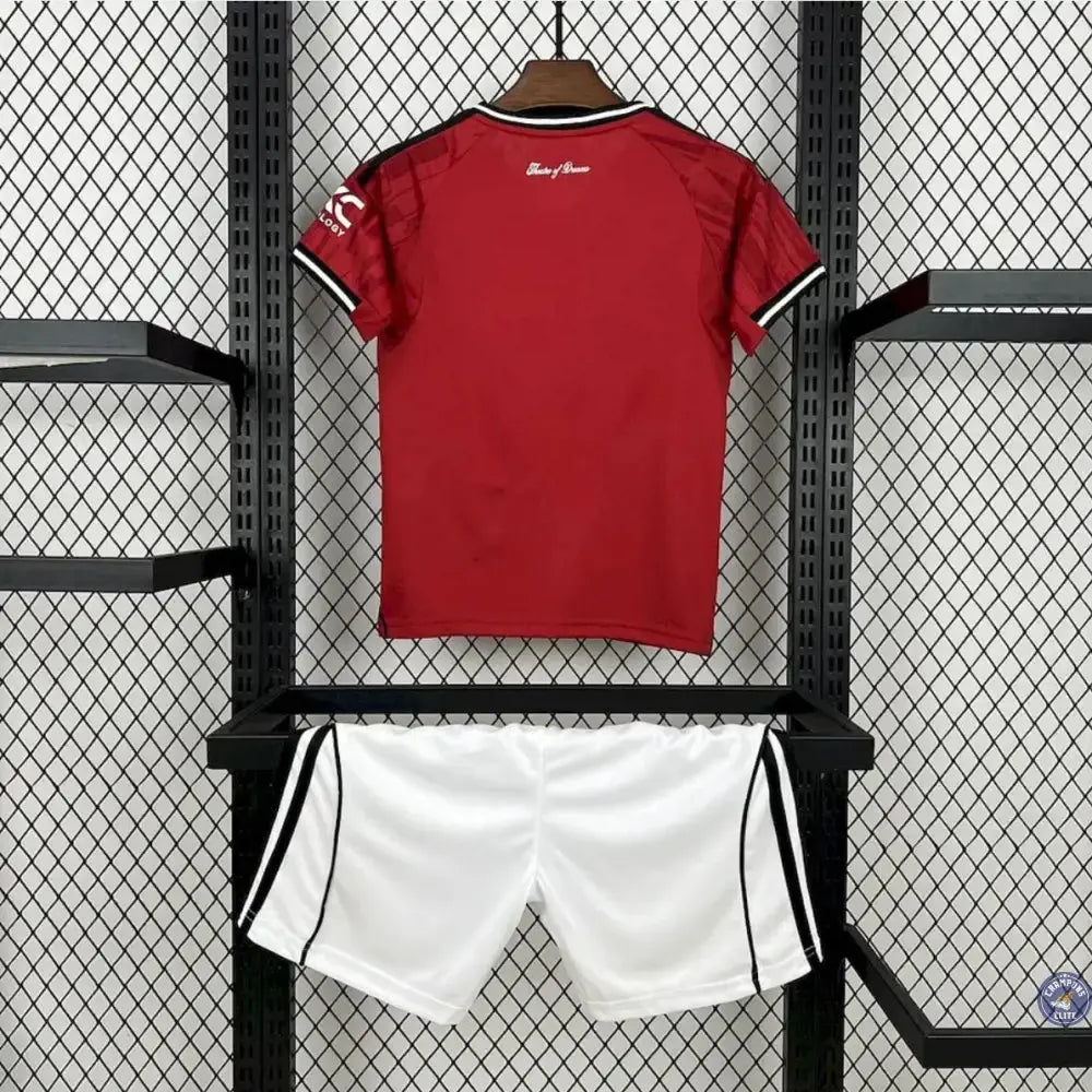 Image of Kits Enfants Manchester United 2025/26 Domicile
