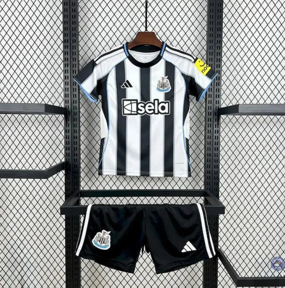 Image of Kits Enfants Newcastle 2025/26 Domicile