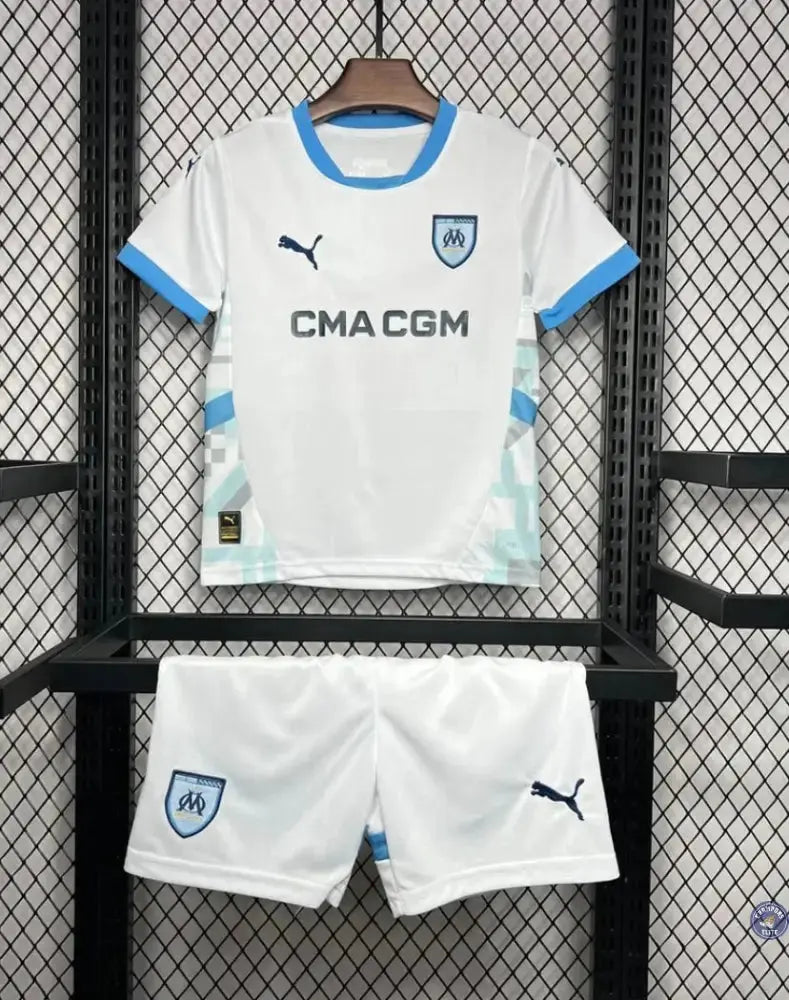 Image of Kits Enfants OM 2024/25 Domicile