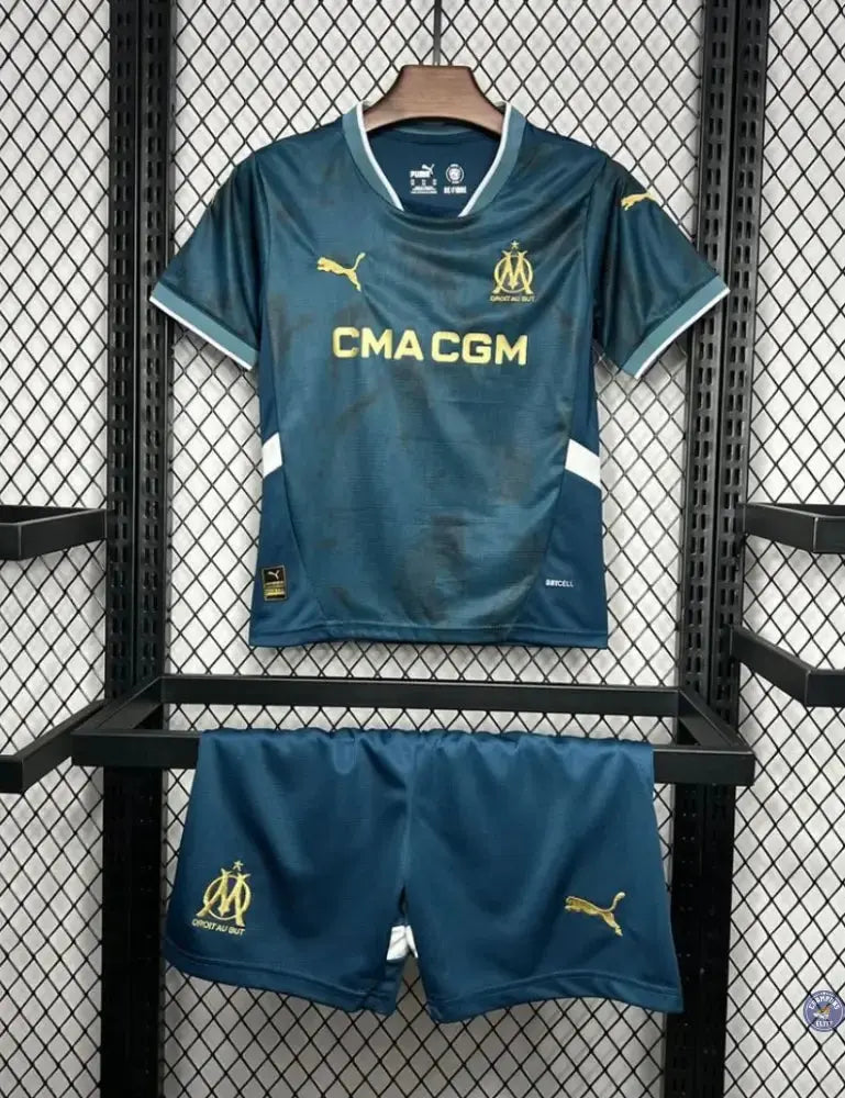 Image of Kits Enfants OM 2024/25 Extérieur