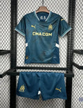 Kits Enfants OM 2024/25 Extérieur