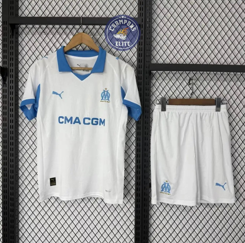 Kits Enfants OM 2025/26 Domicile