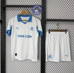Image of Kits Enfants OM 2025/26 Domicile