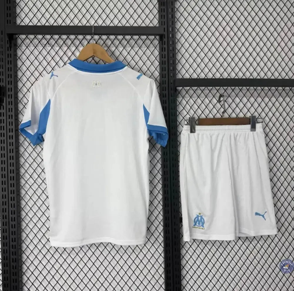 Kits Enfants OM 2025/26 Domicile