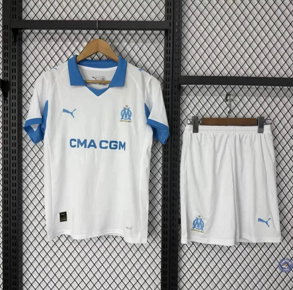 Image of Kits Enfants OM 2025/26 Domicile