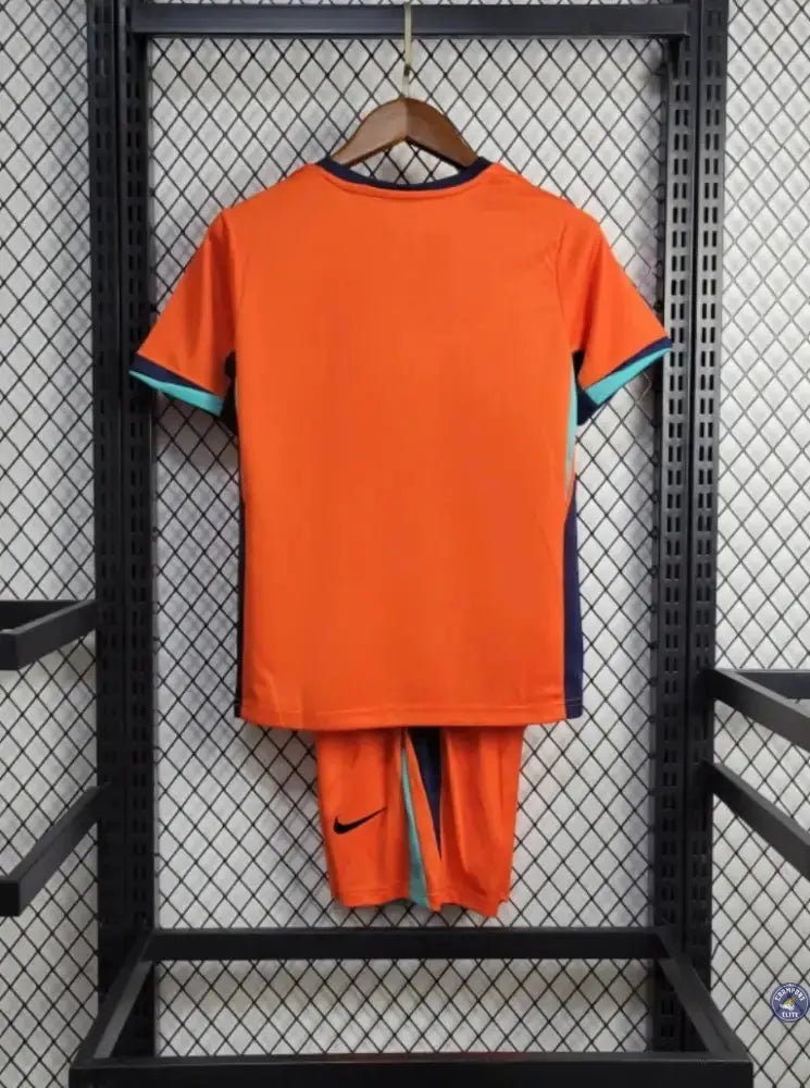 Image of Kits Enfants Pays-Bas 2024 Domicile