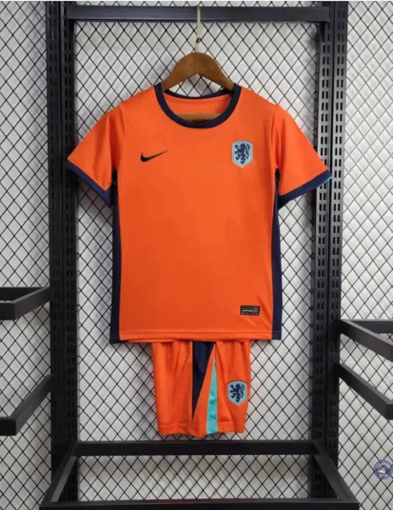 Image of Kits Enfants Pays-Bas 2024 Domicile
