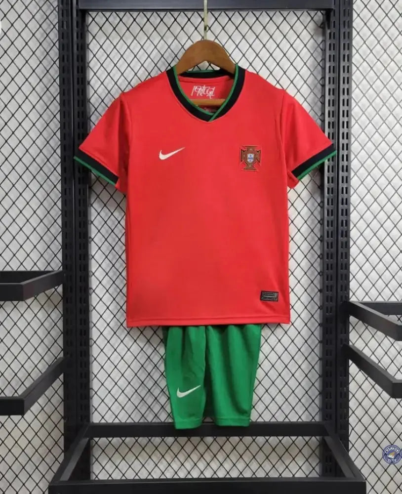 Image of Kits Enfants Portugal 2024 Domicile