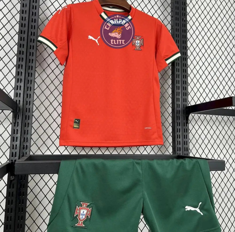 Image of Kits Enfants Portugal 2025 Domicile