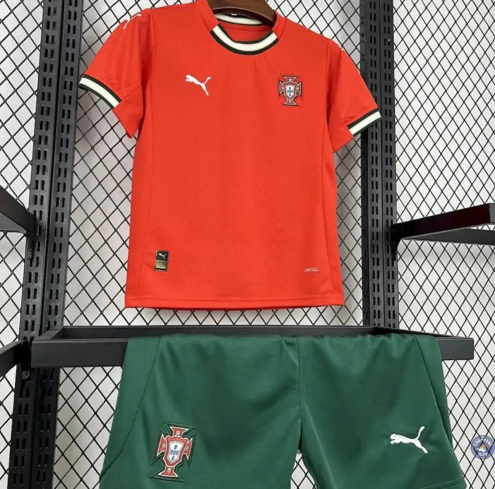 Image of Kits Enfants Portugal 2025 Domicile
