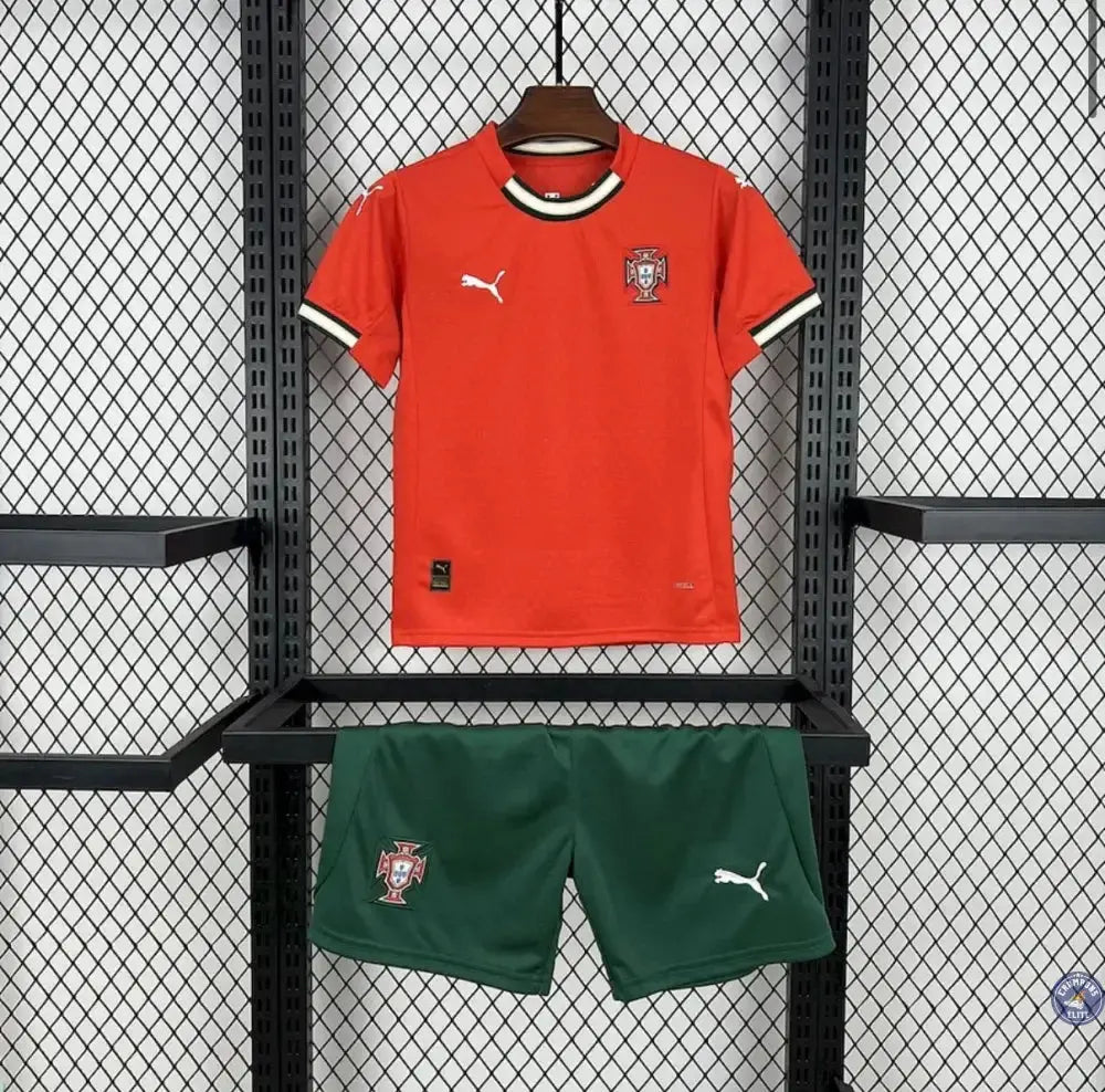 Image of Kits Enfants Portugal 2025 Domicile